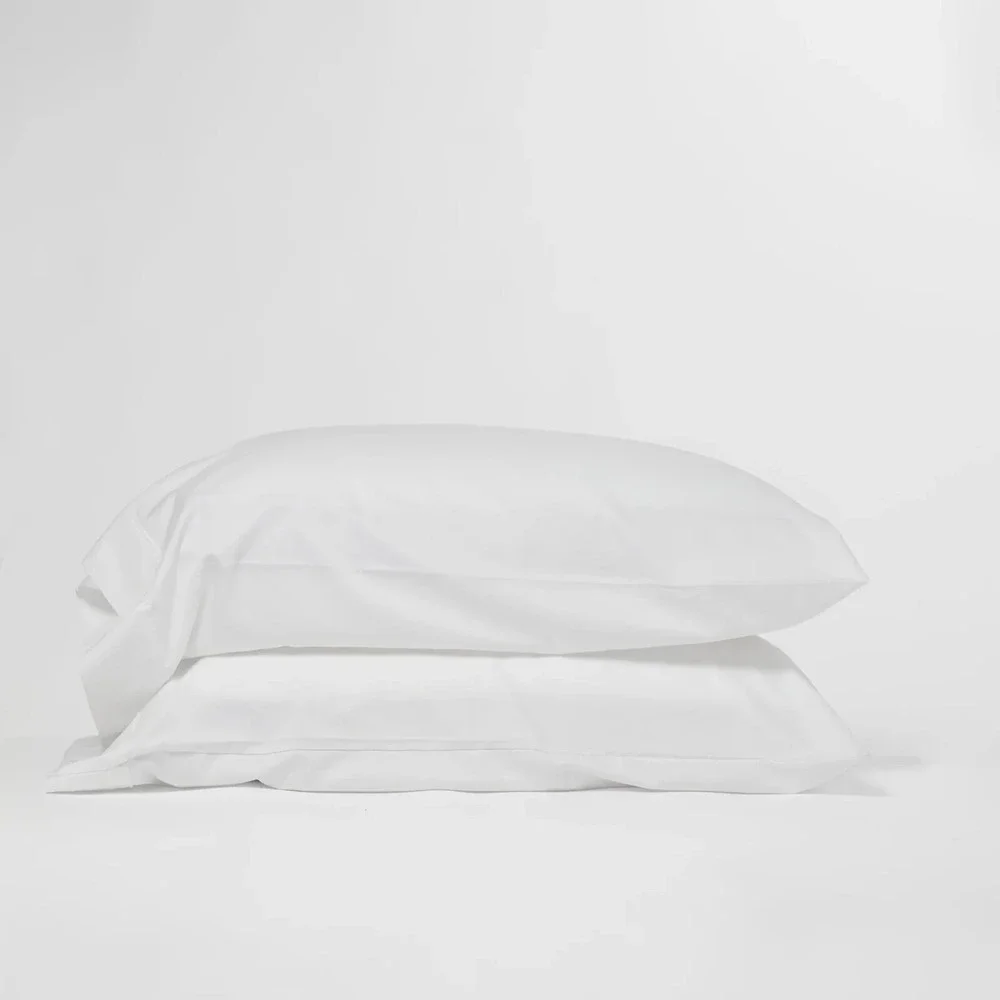 New $69.97 DreamFit Enhanced Bamboo Pillowcase Set of 2, White - King